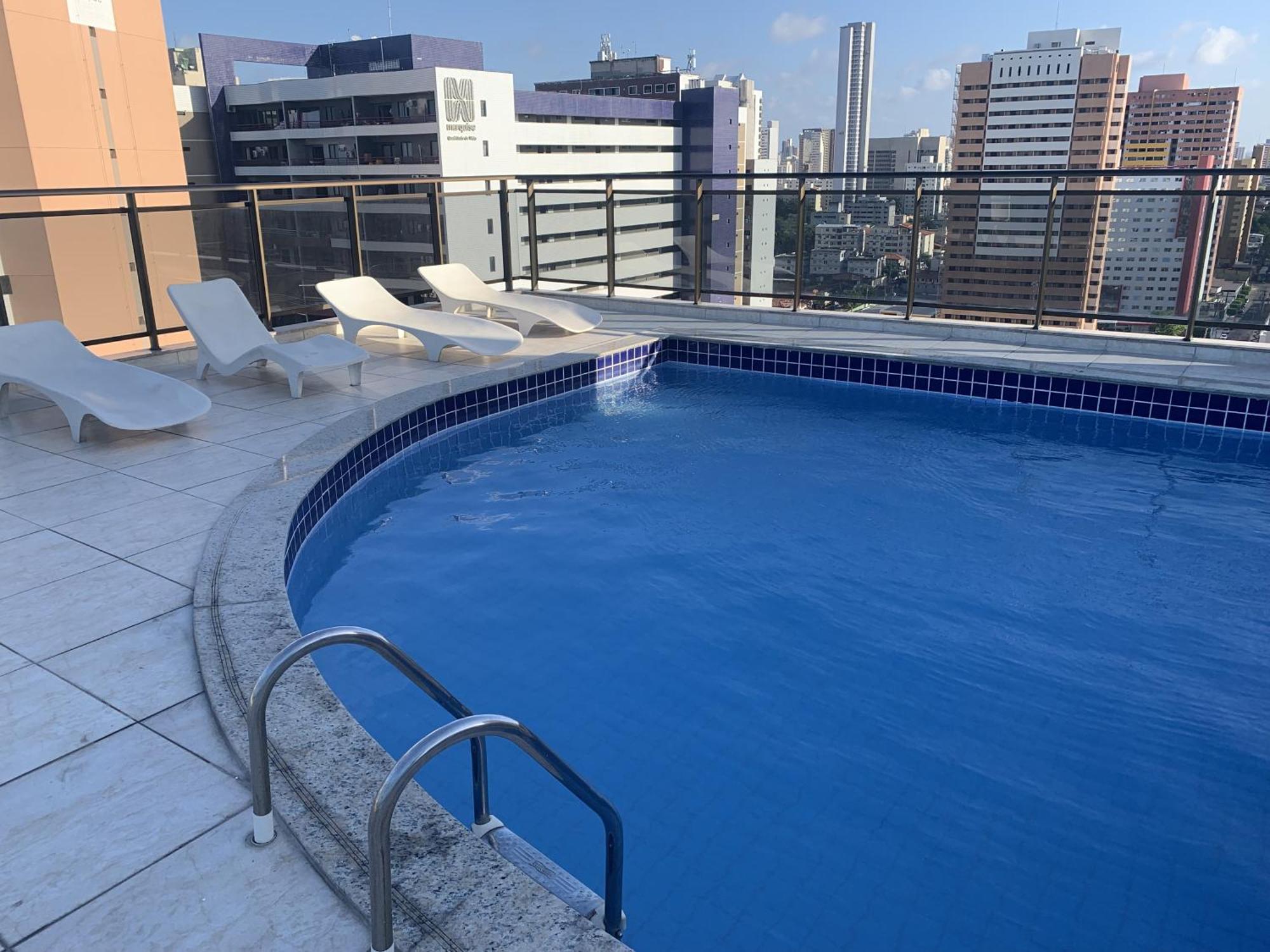 Flat Praia De Iracema Vista Mar Fortaleza  Esterno foto