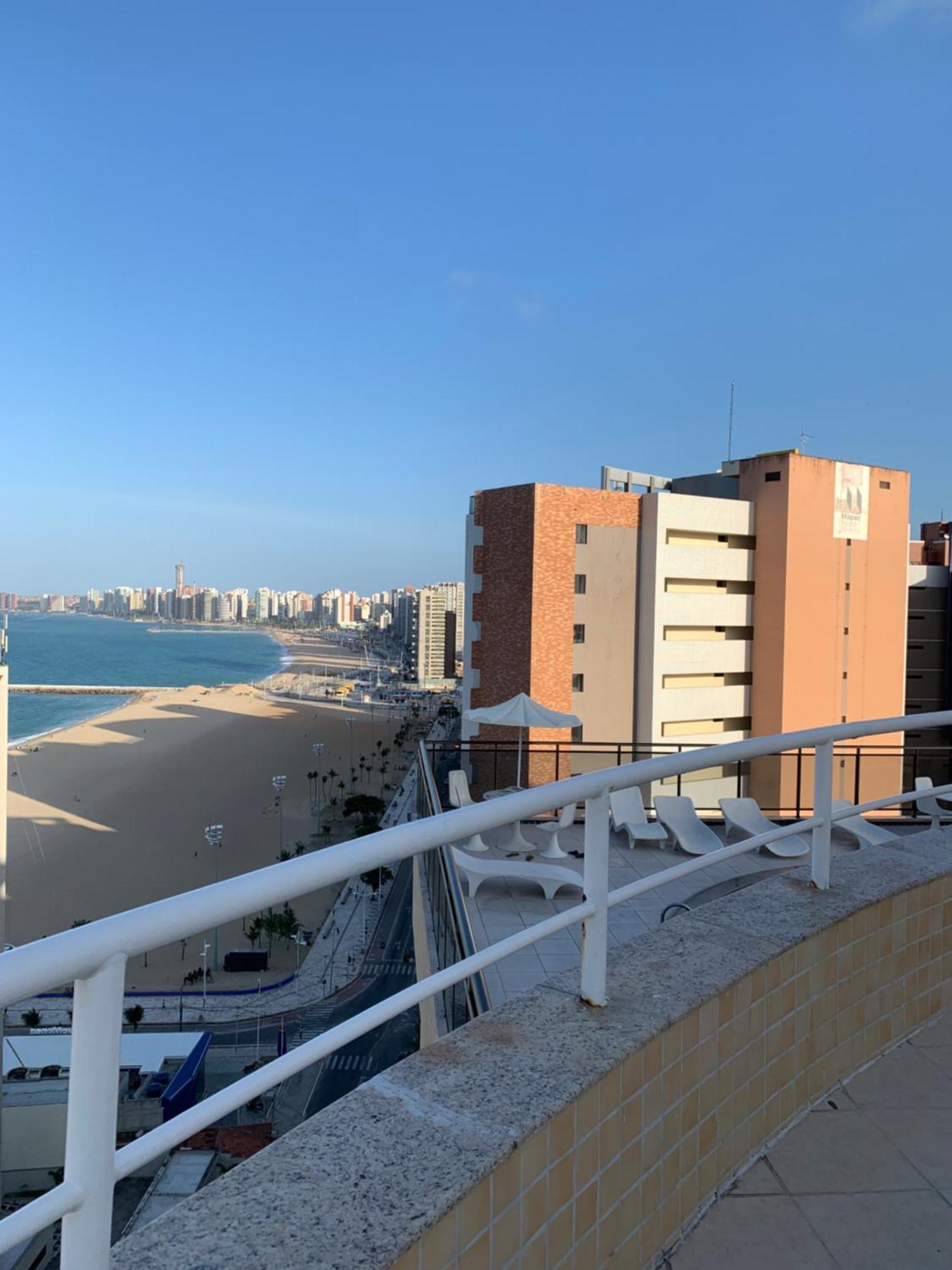 Flat Praia De Iracema Vista Mar Fortaleza  Esterno foto